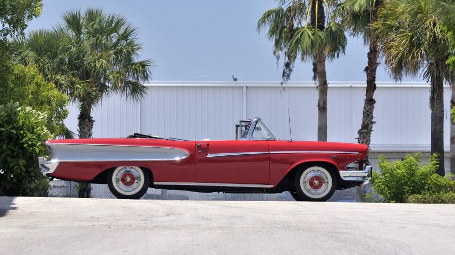  Edsel Pacer 2-Door Convertible 1958 года  (фото 3 из 35)